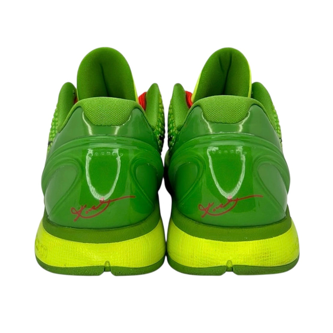 PREOWNED KOBE 6 PROTRO GRINCH