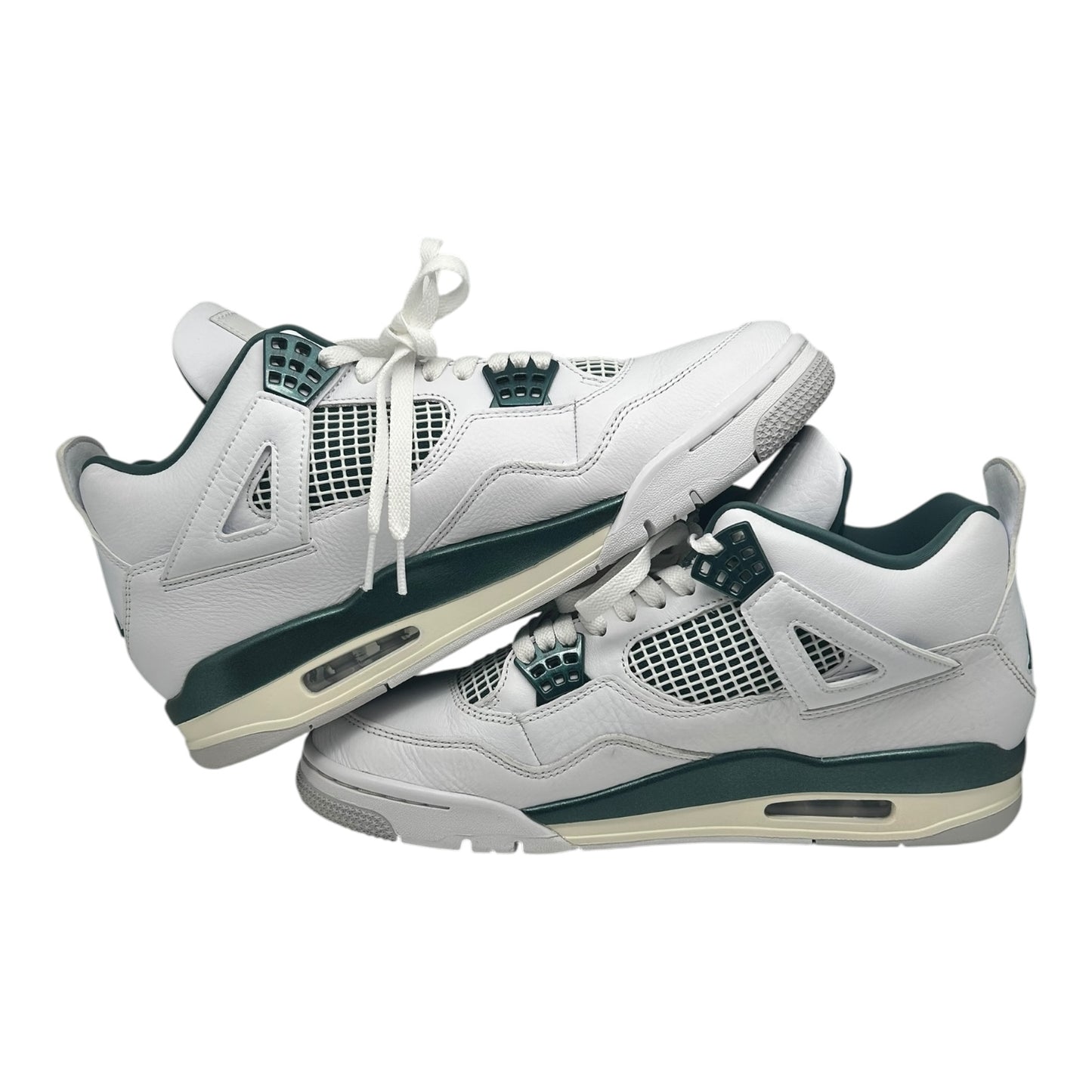 PREOWNED JORDAN 4 OXIDIZED GREEN