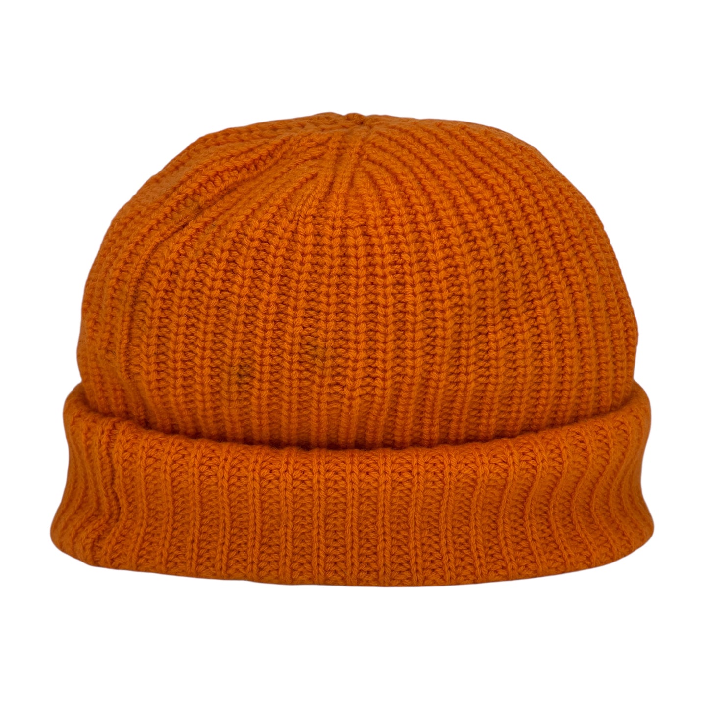 AMIRI ORANGE KNIT BEANIE