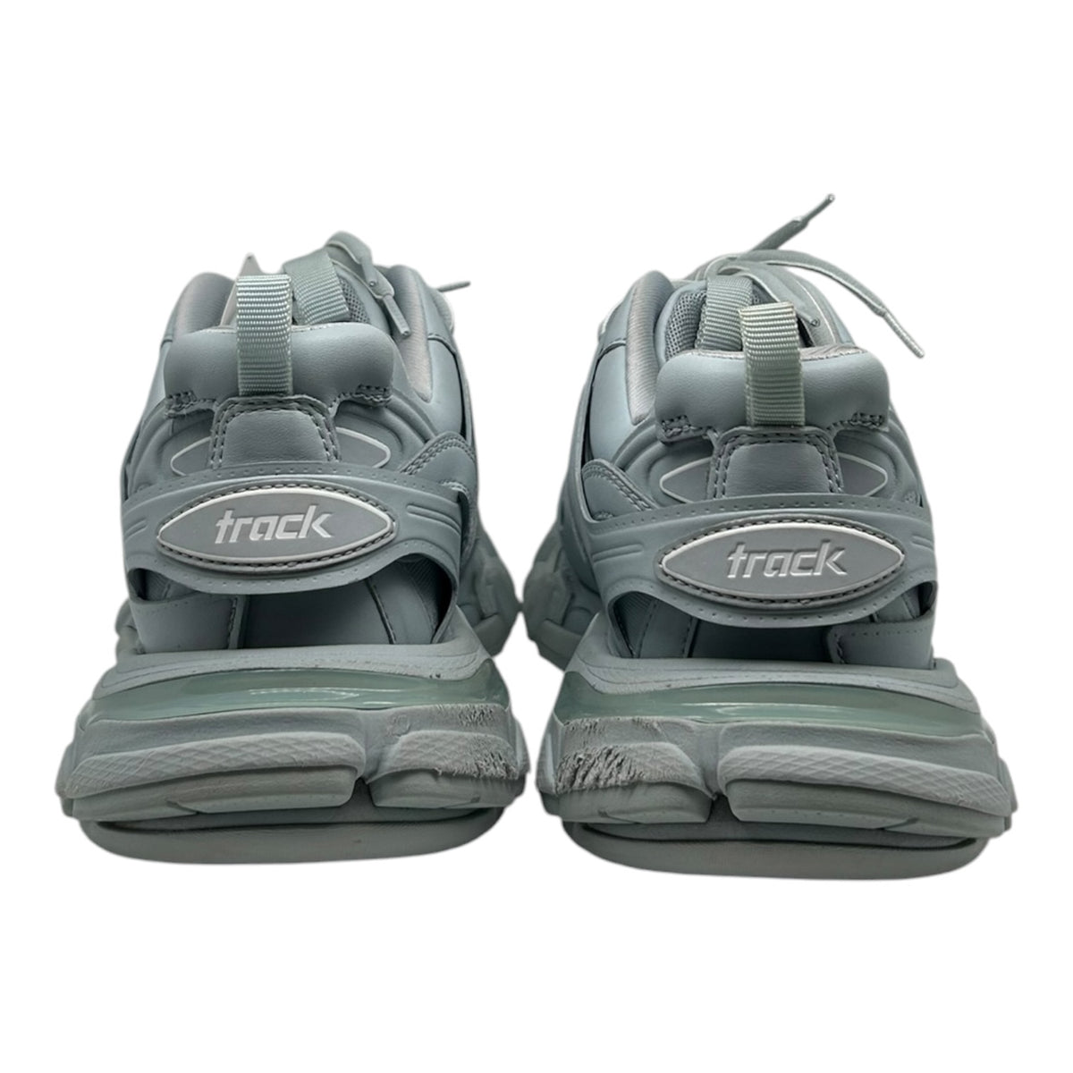 PREOWNED BALENCIAGA TRACK PALE BLUE