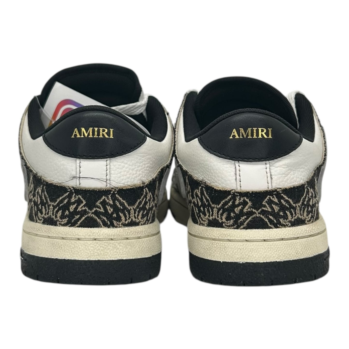 PREOWNED AMIRI DENIM SKEL TOP LOW