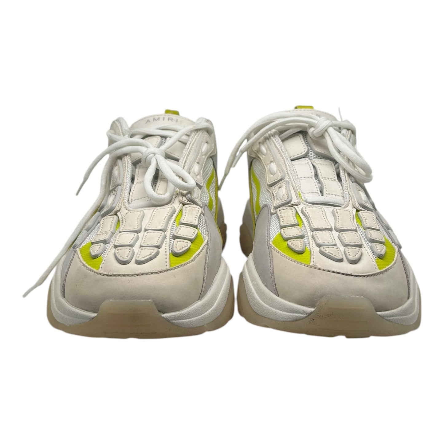 PREOWNED AMIRI BONE RUNNER NEON GREEN/WHITE