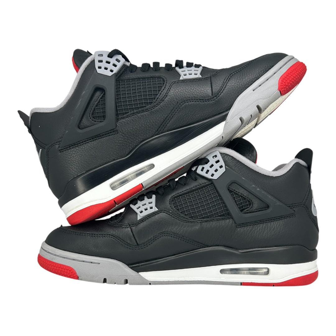 PREOWNED JORDAN 4 BRED REIMAGINED