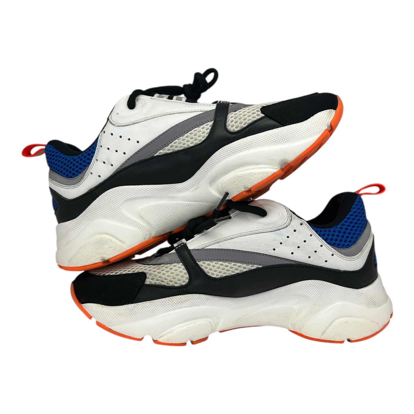 PREOWNED DIOR B22 WHITE BLUE ORANGE