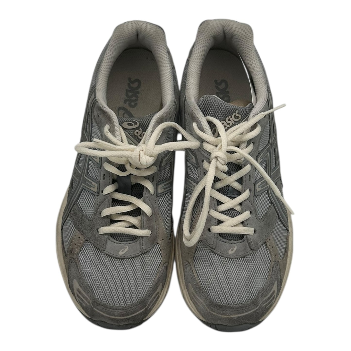 PREOWNED ASICS GEL-KAYANO 14 SOFT YELLOW BLUE