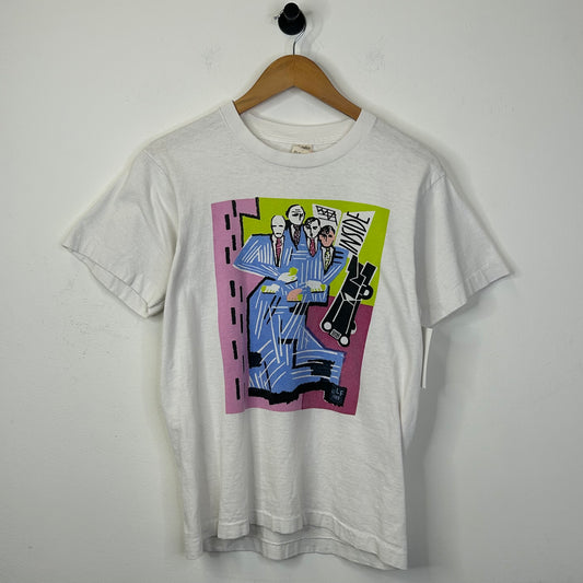 VINTAGE INSIDE ART TEE SZ M