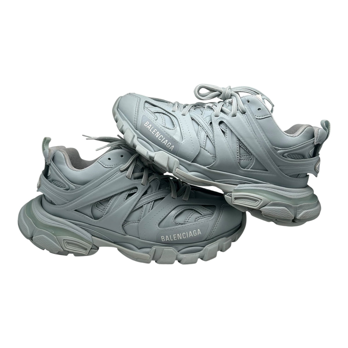 PREOWNED BALENCIAGA TRACK PALE BLUE
