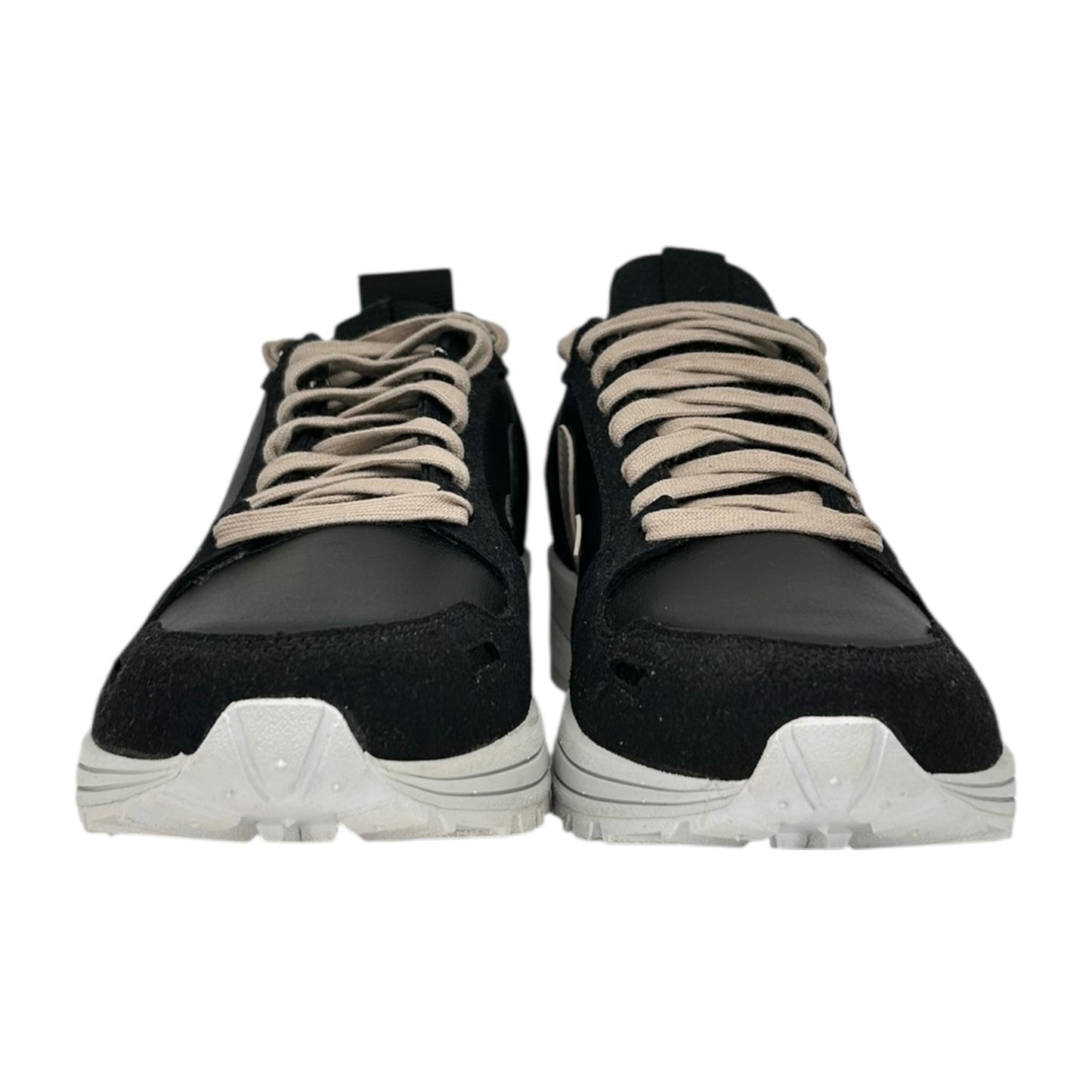 PREOWNED RICK OWENS X VEJA HIKING SNEAKERS