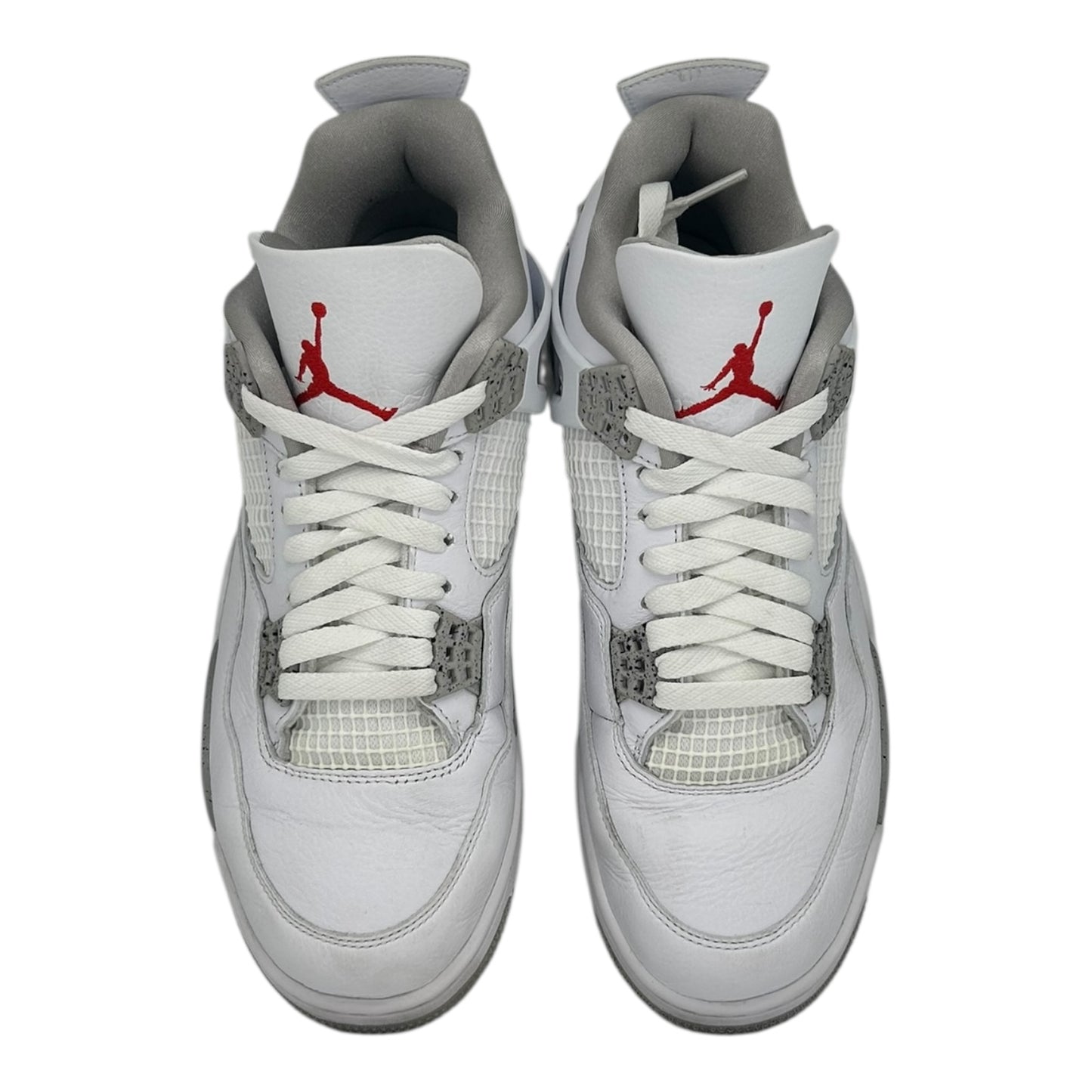 PREOWNED JORDAN 4 WHITE CEMENT