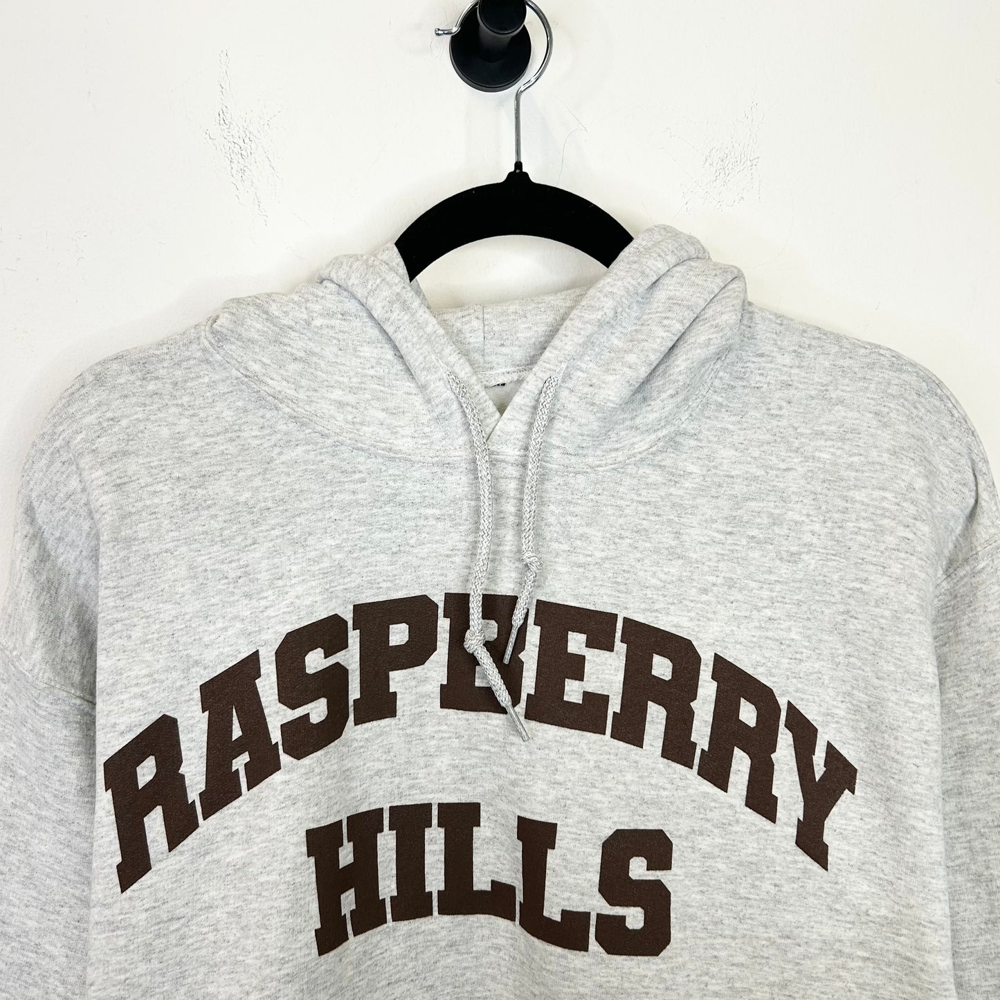 GV GALLERY GREY AND BROWN OG RASPBERRY HILLS HOODIE
