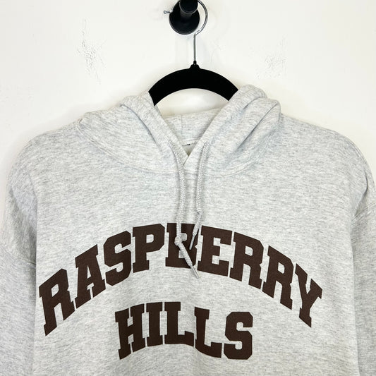GV GALLERY GREY AND BROWN OG RASPBERRY HILLS HOODIE