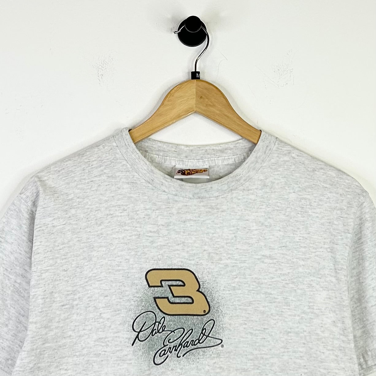 VINTAGE DALE EARNHARDT #3 SIGNATURE TEE SHIRT WINNERS CIRCLE NASCAR