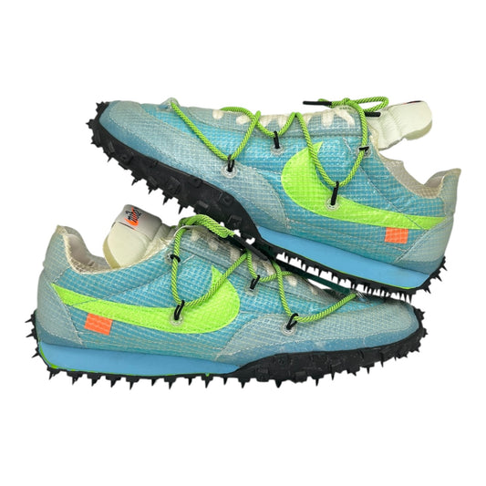 PREOWNED NIKE WAFFLE RACER OFF-WHITE VIVID SKY