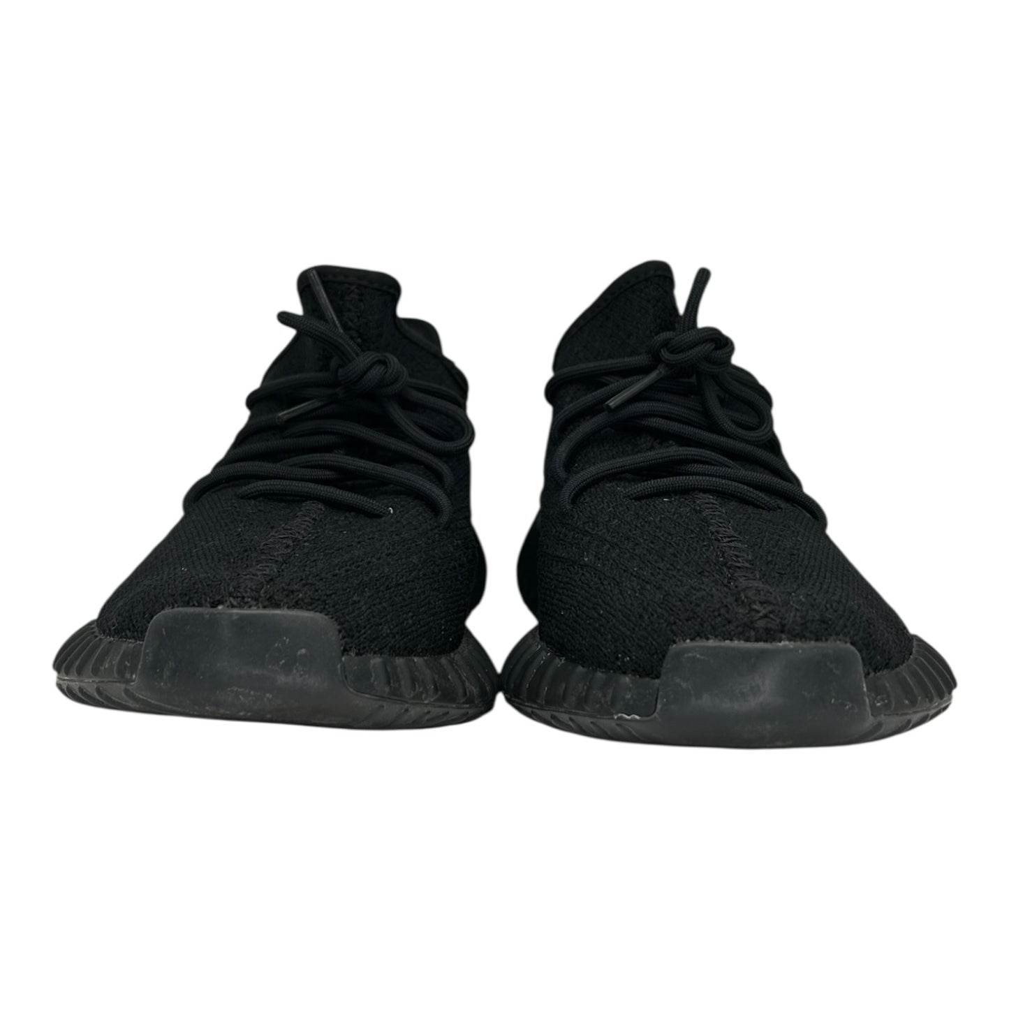 PREOWNED YEEZY 350 BLACK RED