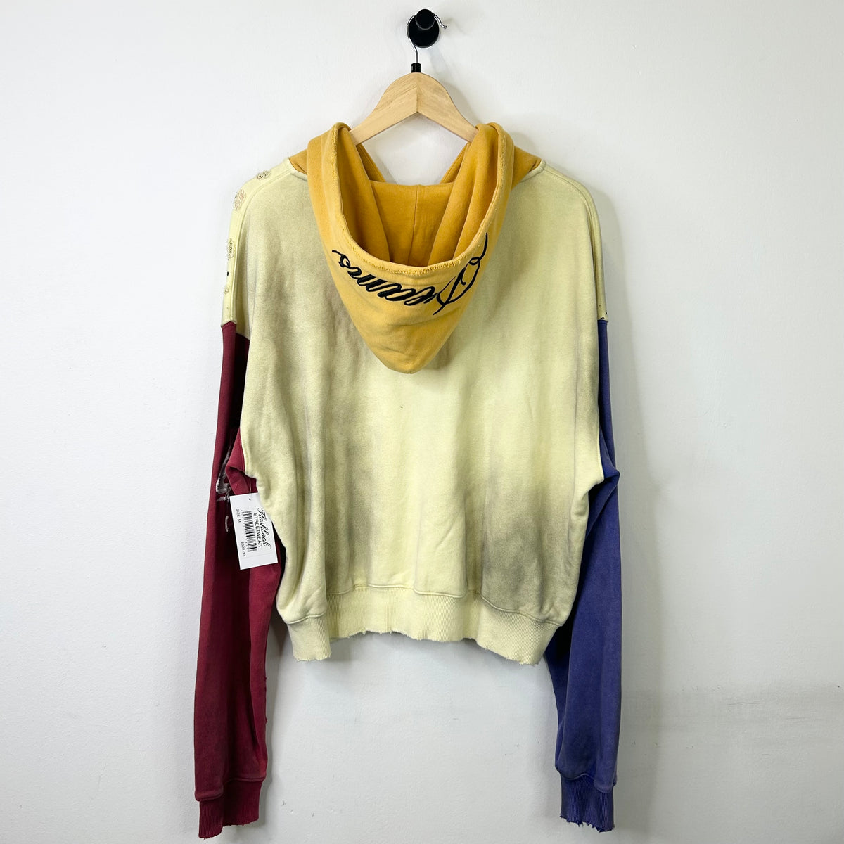 VALE FOREVER COLLAGE ZIP UP