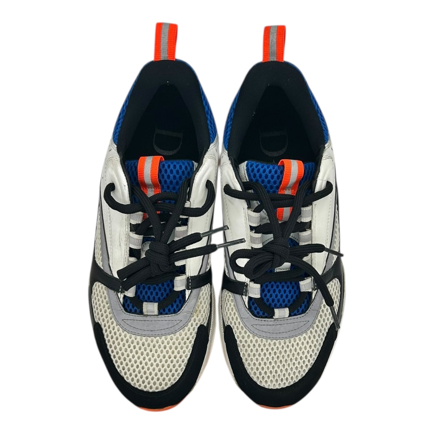 PREOWNED DIOR B22 WHITE BLUE ORANGE