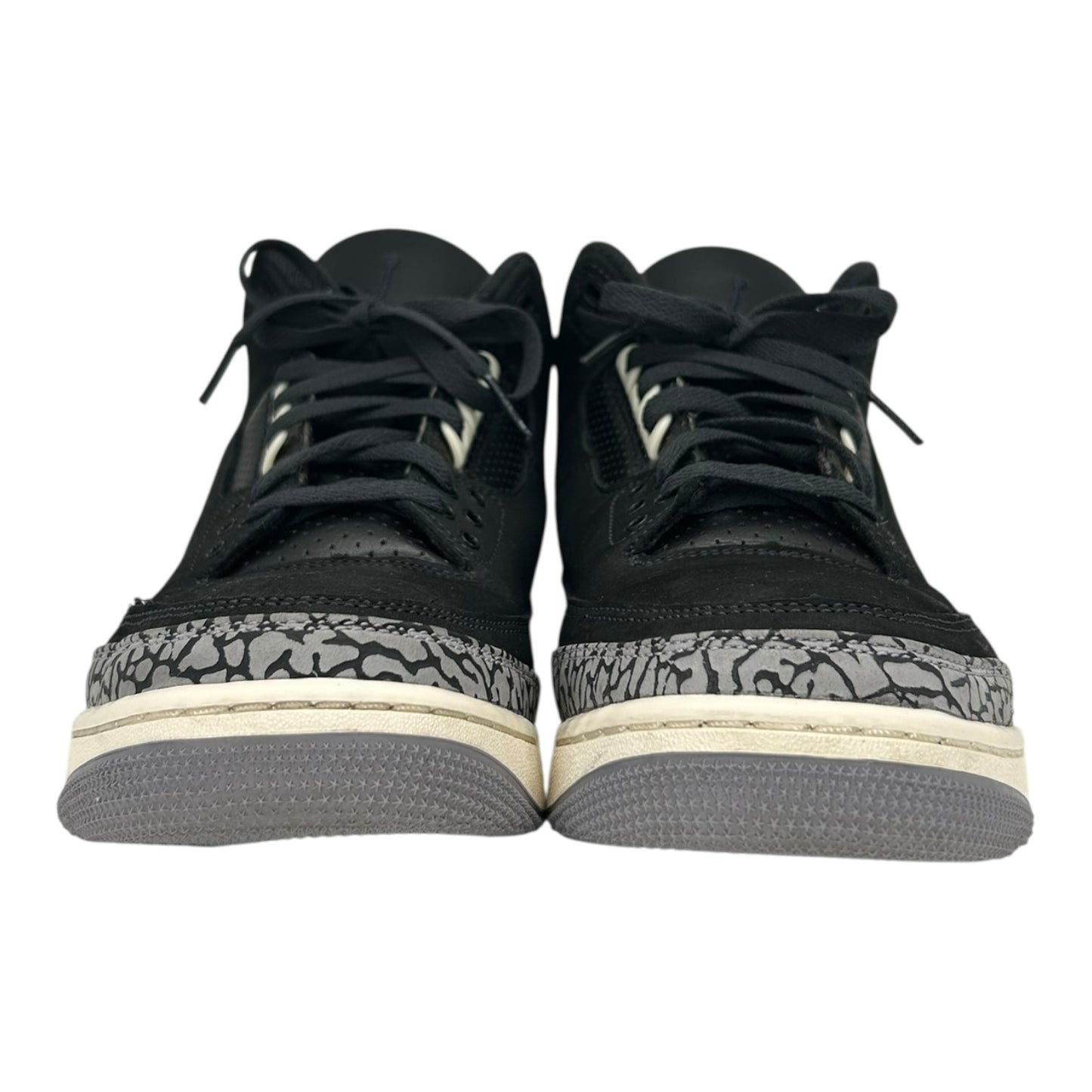 PREOWNED JORDAN 3 OFF NOIR