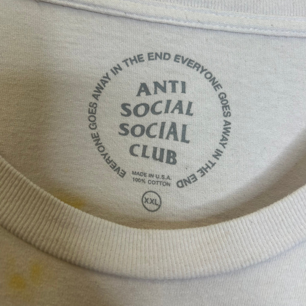 ANTI SOCIAL SOCIAL CLUB QUEST FOR LOVE TEE