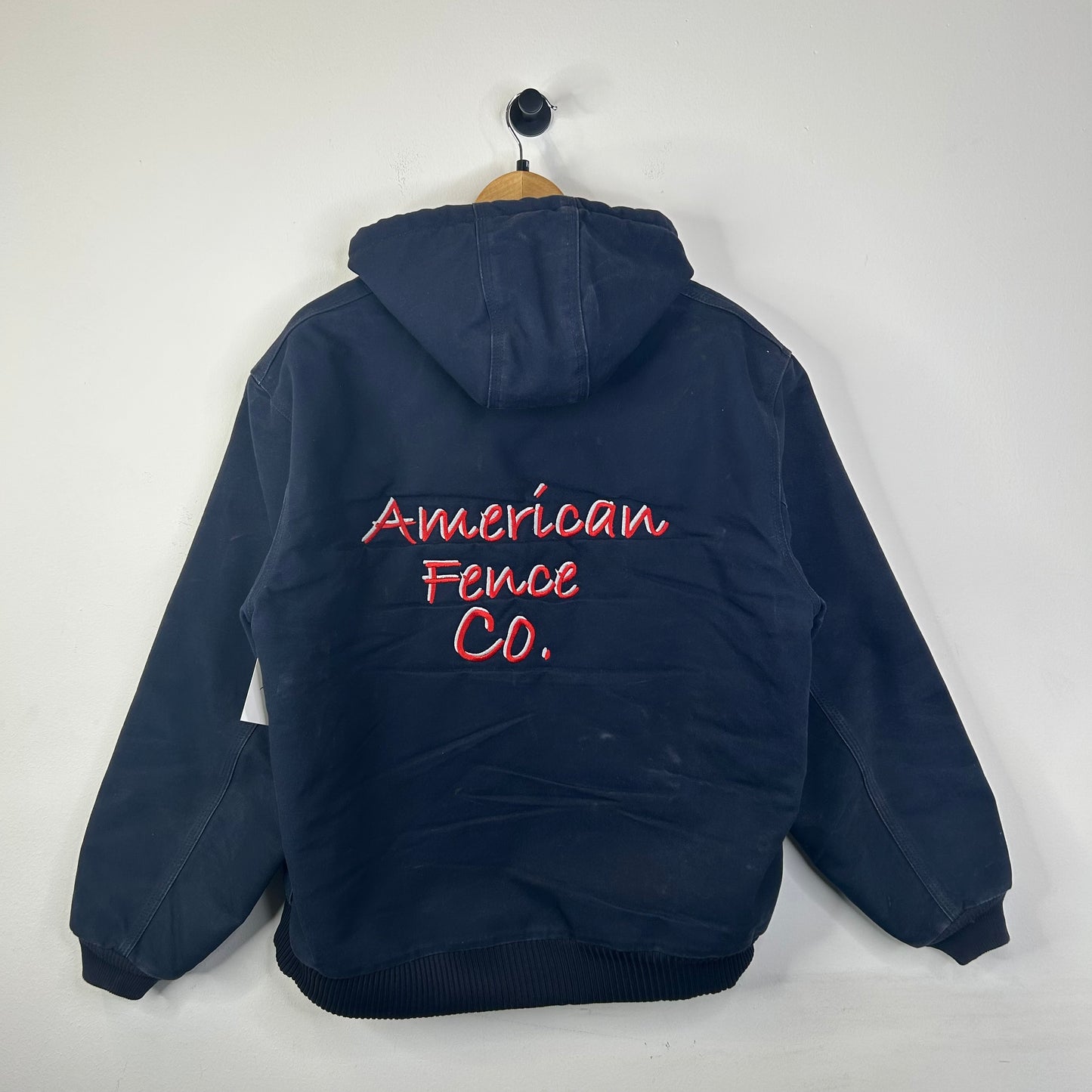 CARHARTT AMERICAN FENCE CO JACKET