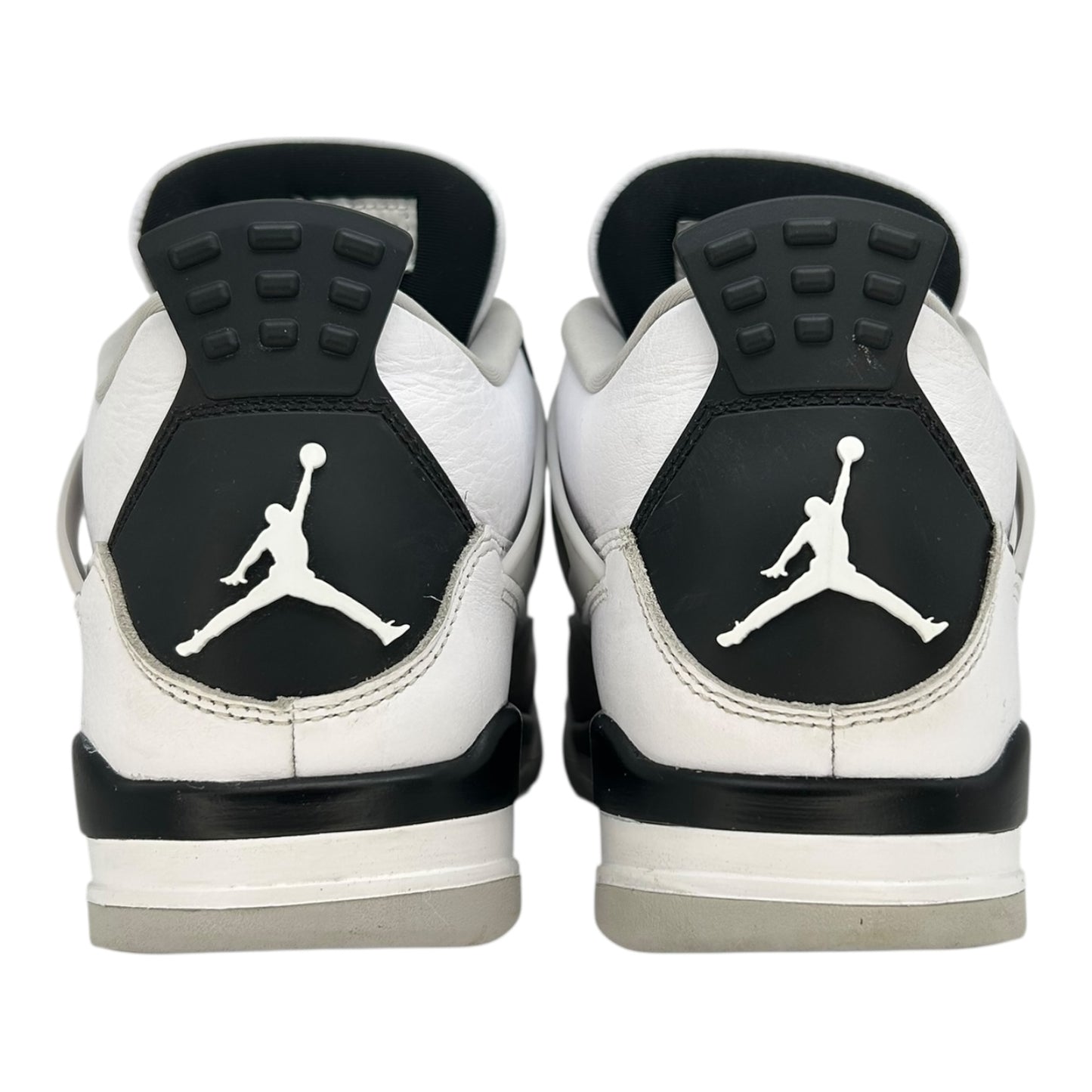 PREOWNED JORDAN 4 MILITARY BLACK