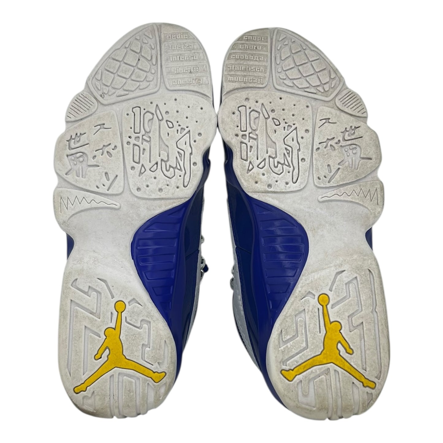 PREOWNED JORDAN 9 RETRO KOBE