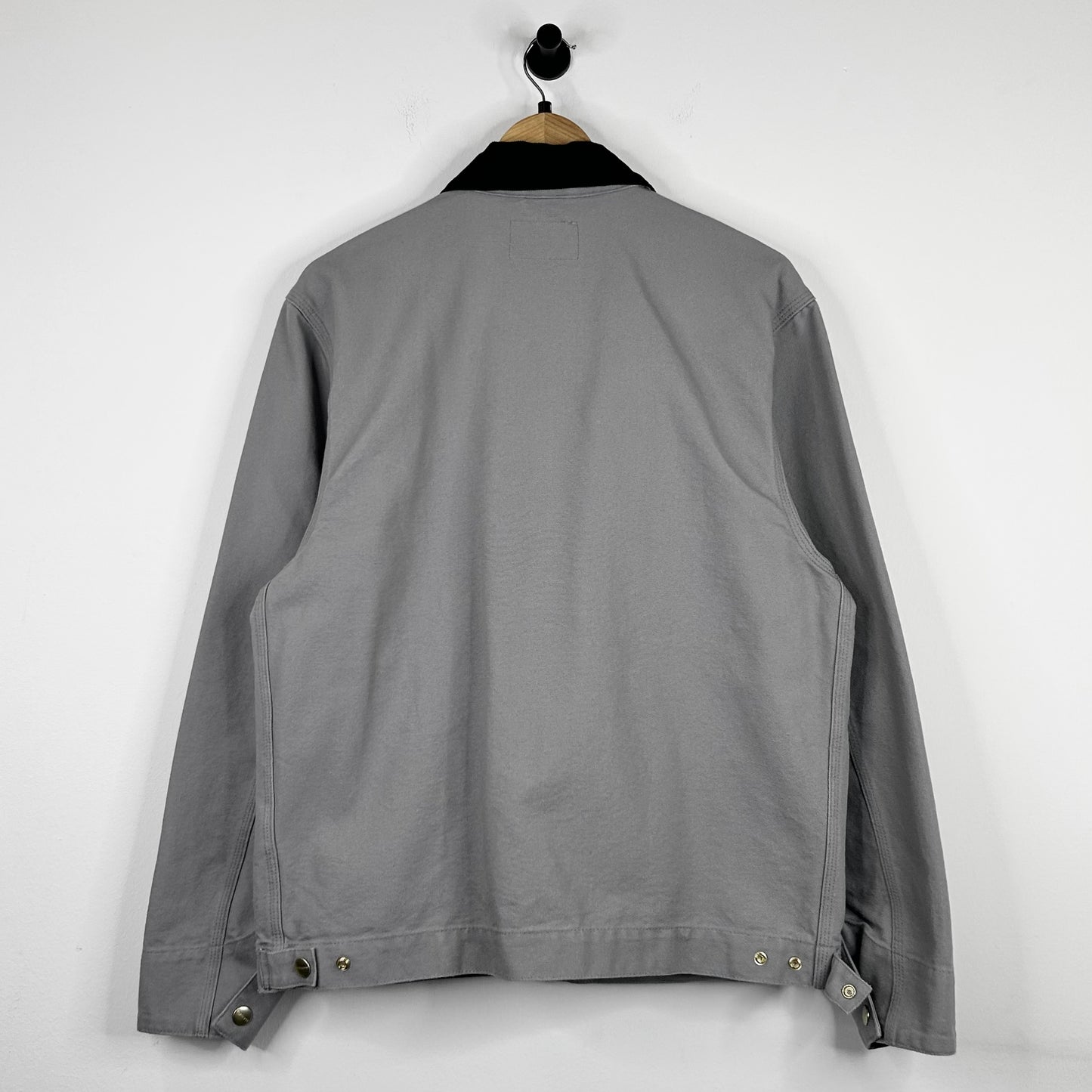 CARHARTT NEW GREY DETROIT JACKET