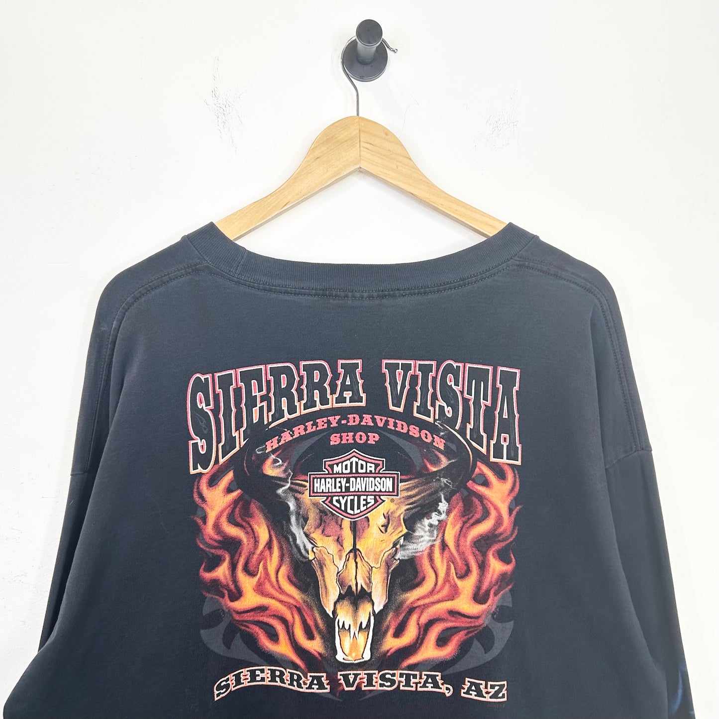 HARLEY DAVISON EAGLE RIP THROUGH LONG SLEEVE