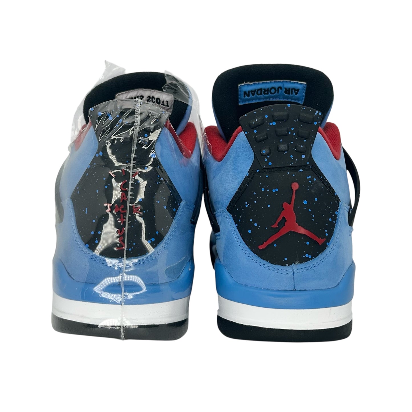 PREOWNED JORDAN 4 TRAVIS SCOTT CACTUS JACK