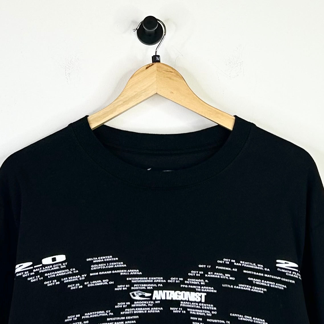 ANTAGONIST TOUR X LONGSLEEVE BLACK