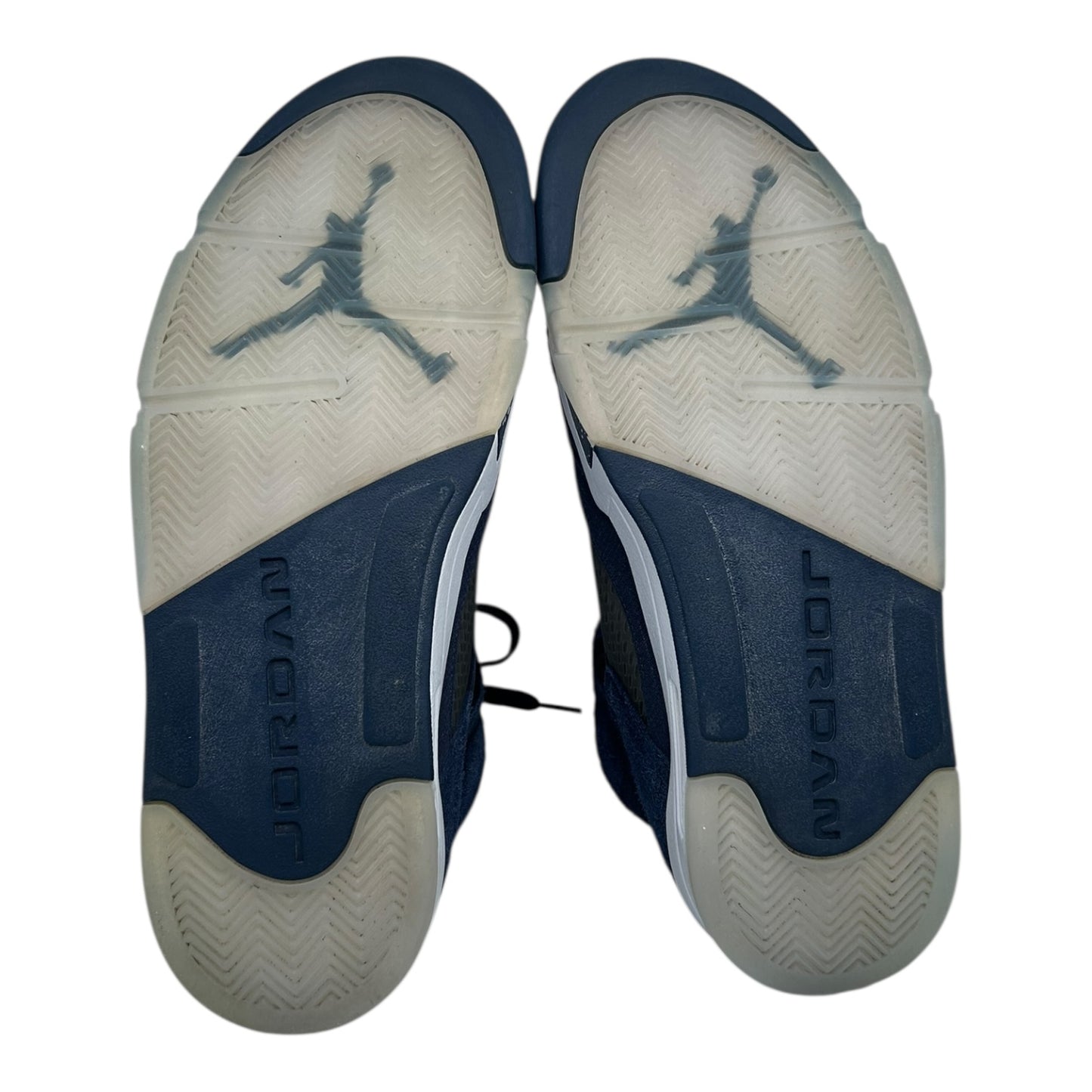 PREOWNED JORDAN 5 MIDNIGHT NAVY