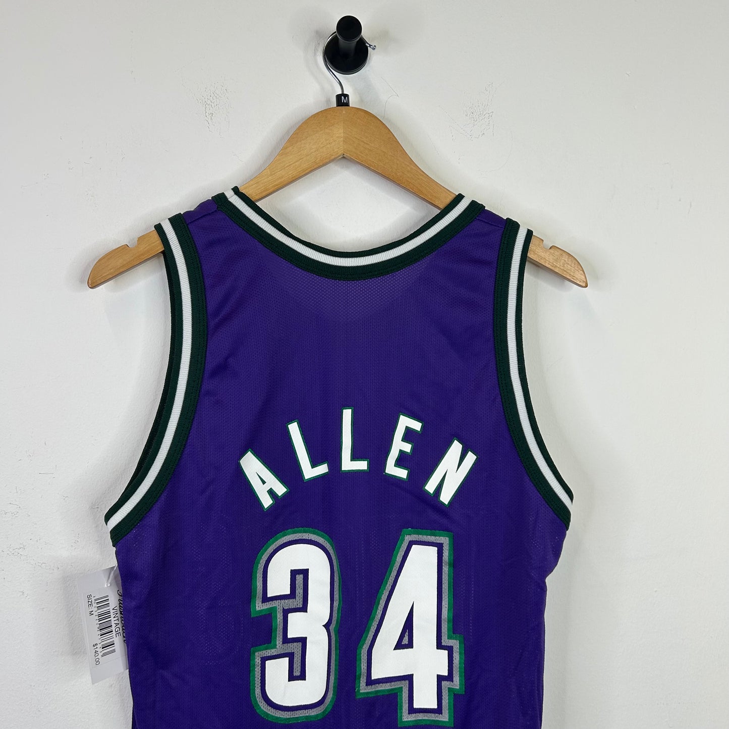 CHAMPION HOME RAY ALLEN JERSEY PURPLE