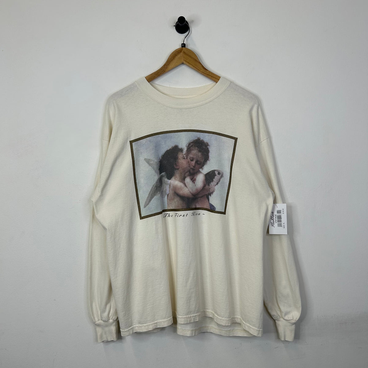 BABY ANGEL THE FIRST KISS LONG SLEEVE SZ XL