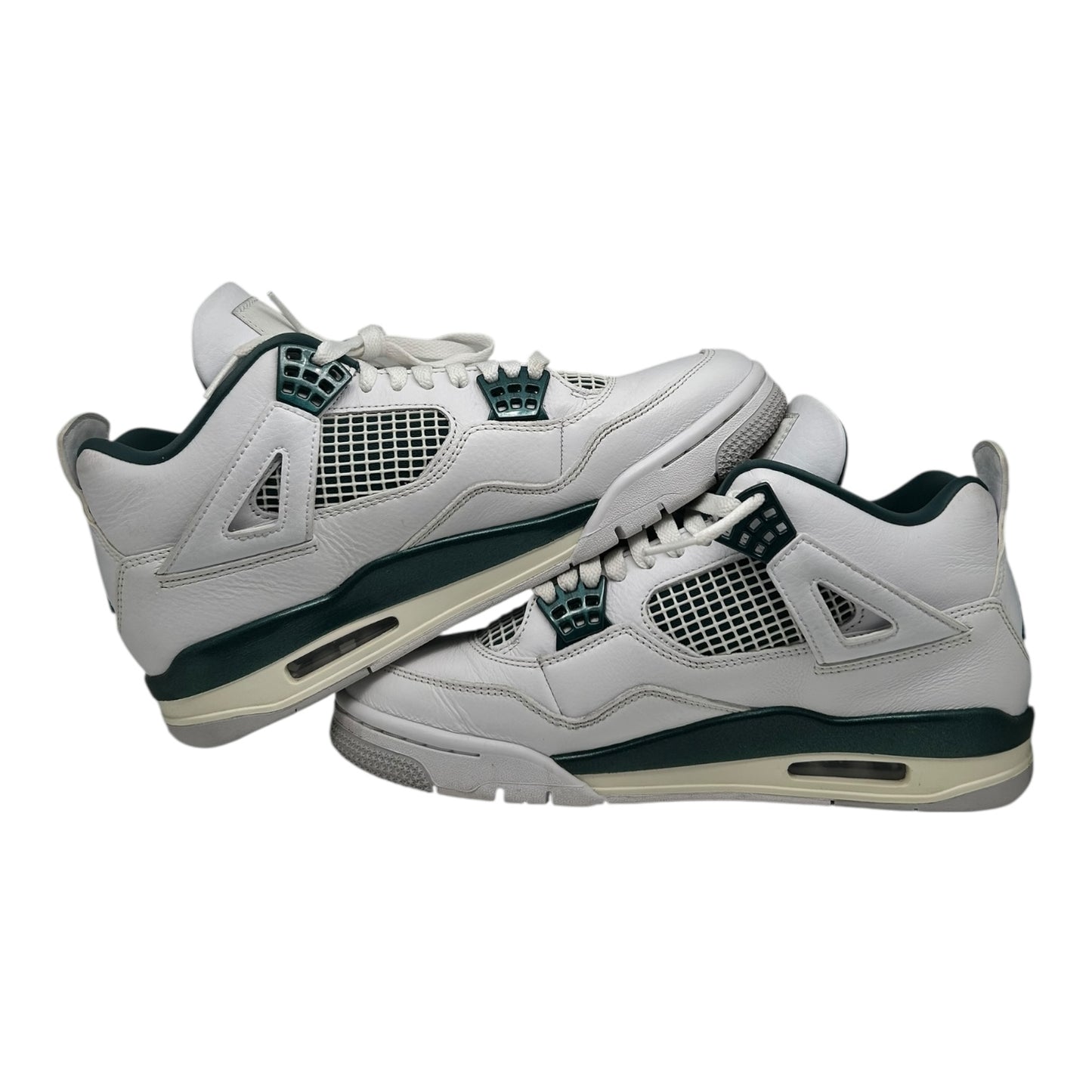 PREOWNED JORDAN 4 OXIDIZED GREEN