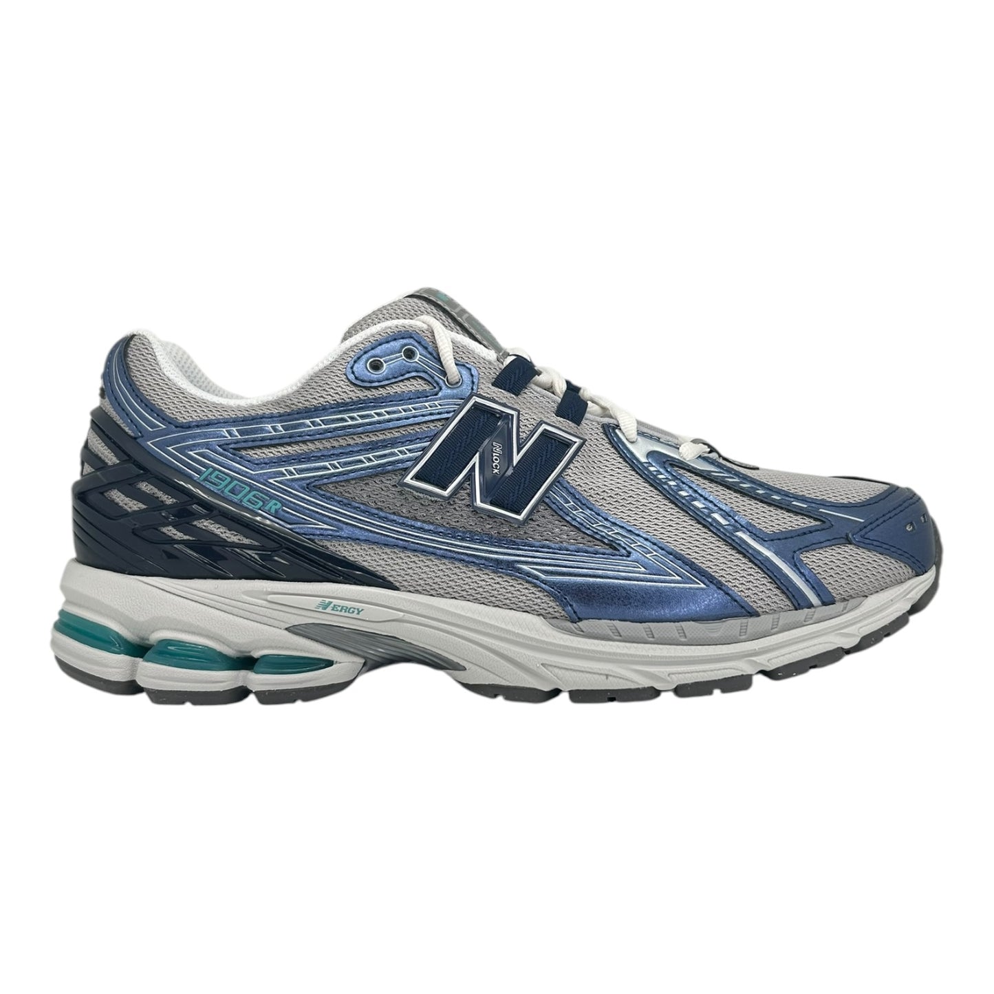 NEW BALANCE 1906R GREY BLUE METALLIC