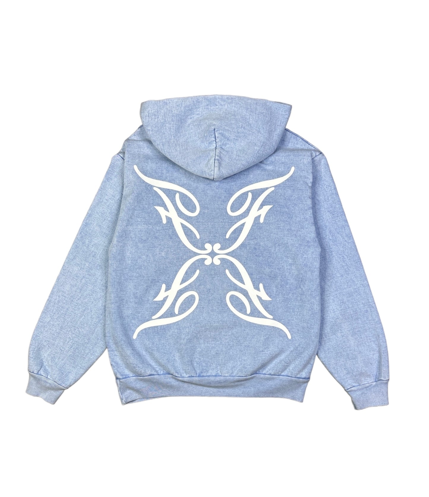 POLAR LOGO PULLOVER HOODIE