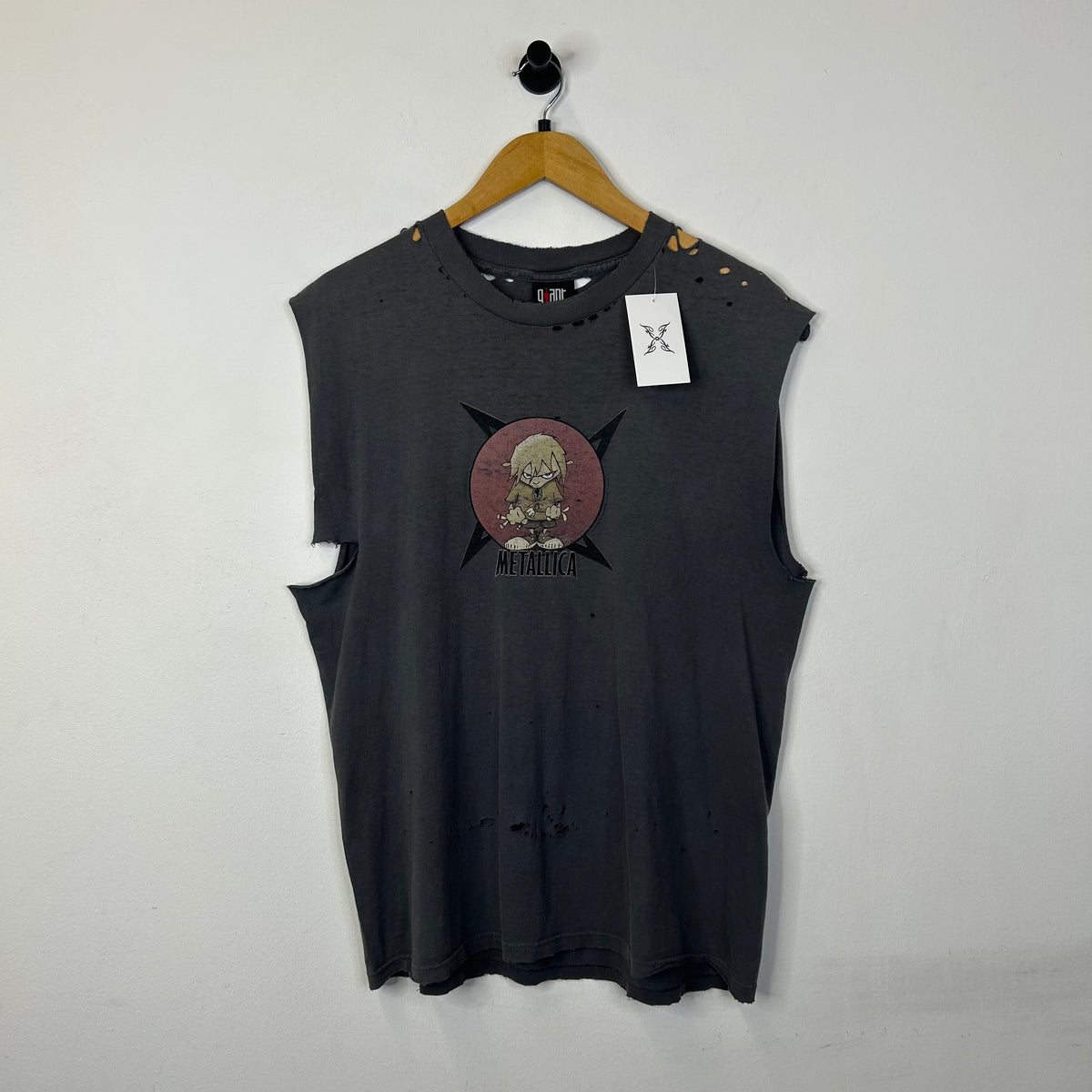 VINTAGE METALLICA RABBIT KID T-SHIRT