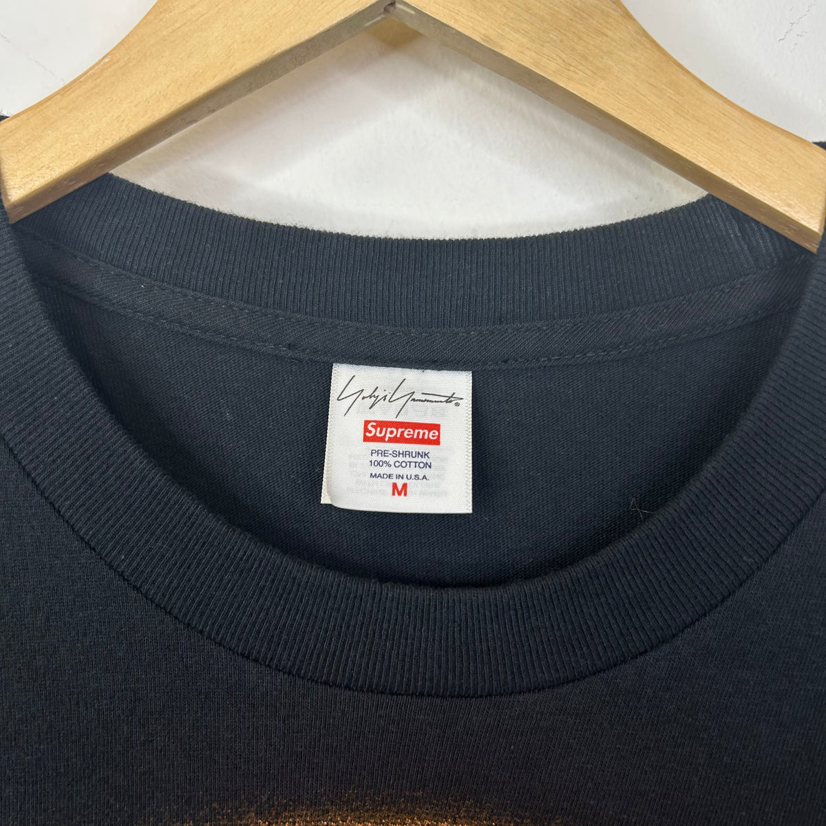 SUPREME X YOHJI YAMAMOTO PUMPKIN TEE
