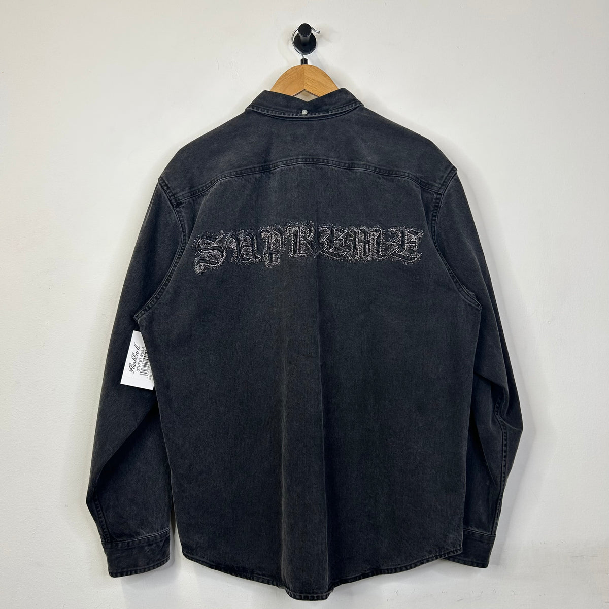 SUPREME APPLIQUE DENIM SHIRT