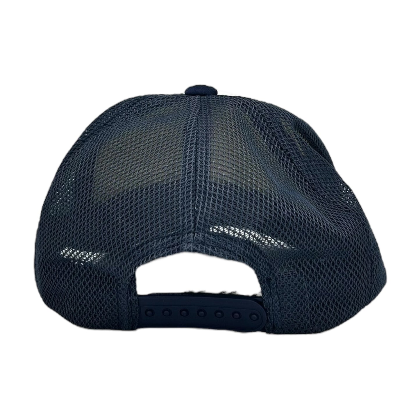 BATHING APE 93 NAVY TRUCKER HAT