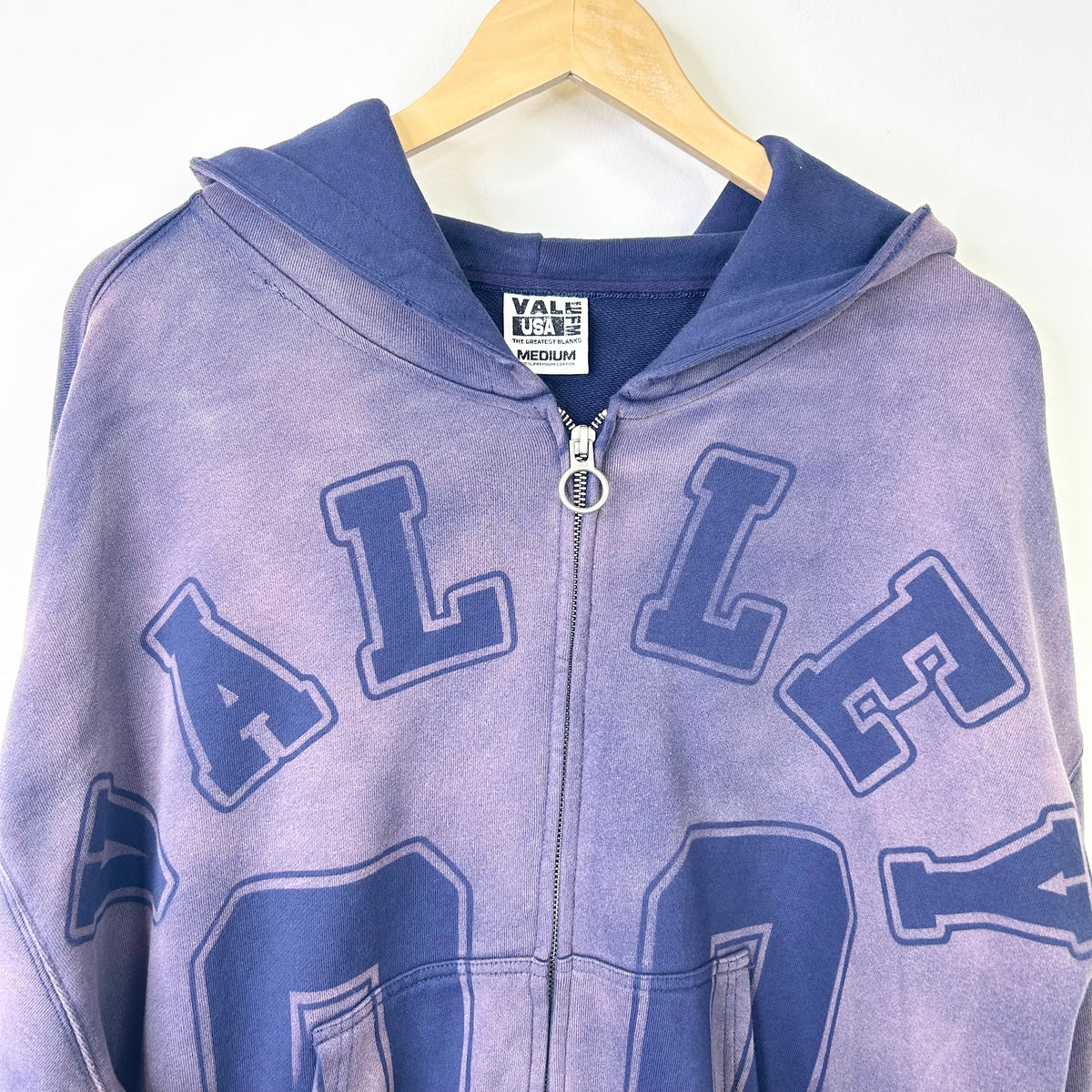 VALE FOREVER CHIMERA ZIP UP PURPLE