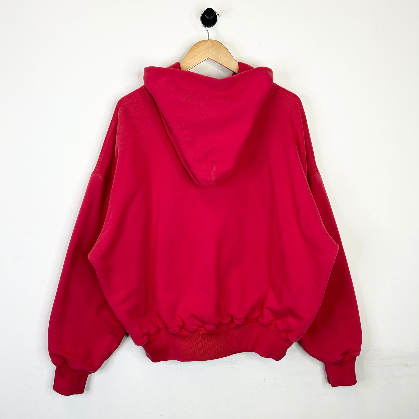 YEEZY X GAP RED HOODIE