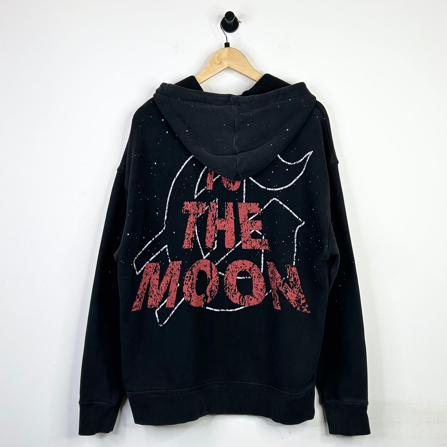 GODSPEED NO LOOKING BACK HOODIE