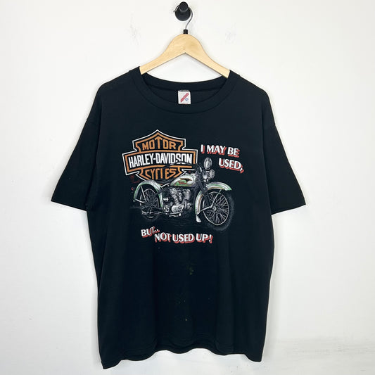 HARLEY DAVIDSON I MAY BE USED BUT NOT USED UP TEE