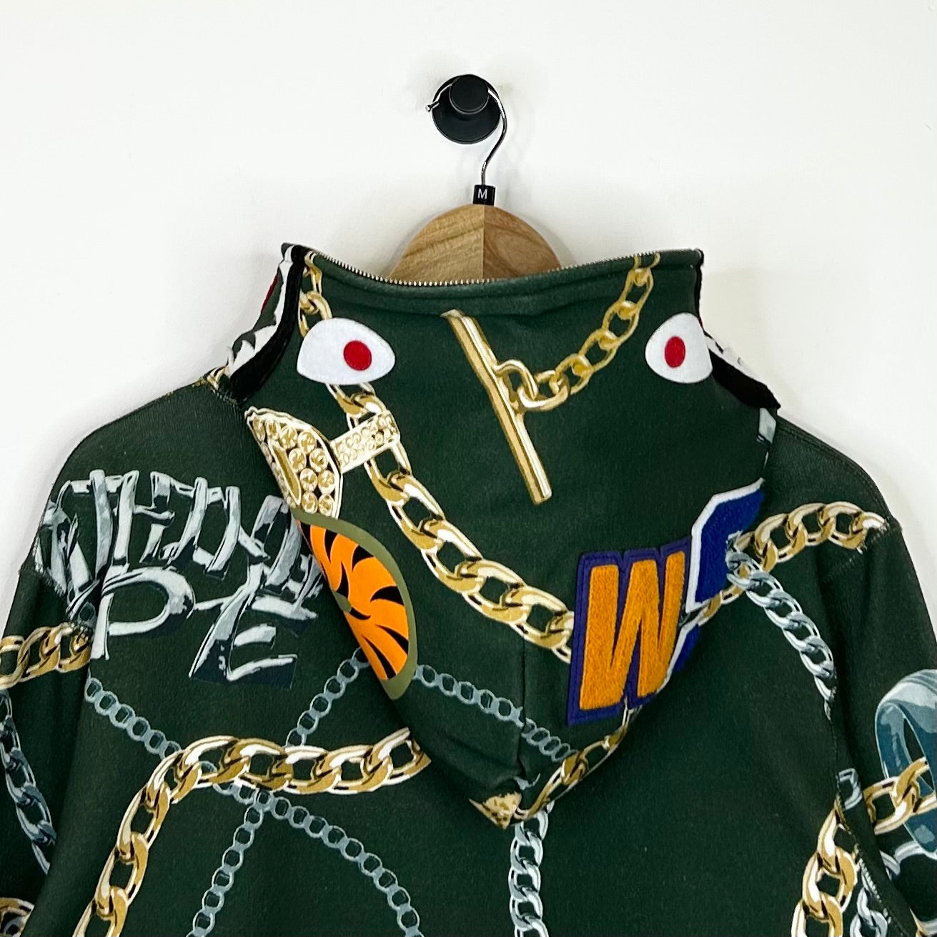 BAPE JEWELS SHARK FULL ZIP HOODIE