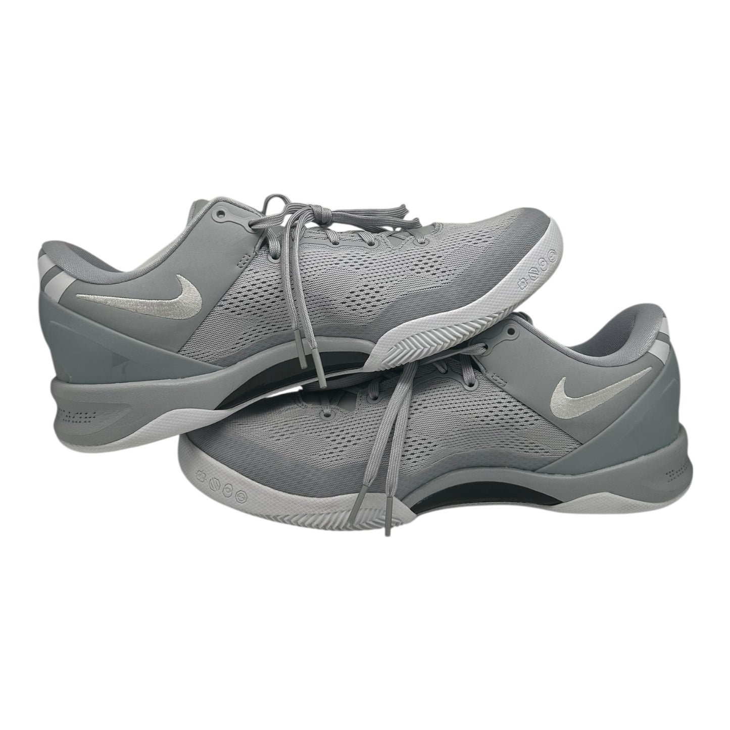 PREOWNED NIKE KOBE 8 PROTRO WOLF GREY SZ 10