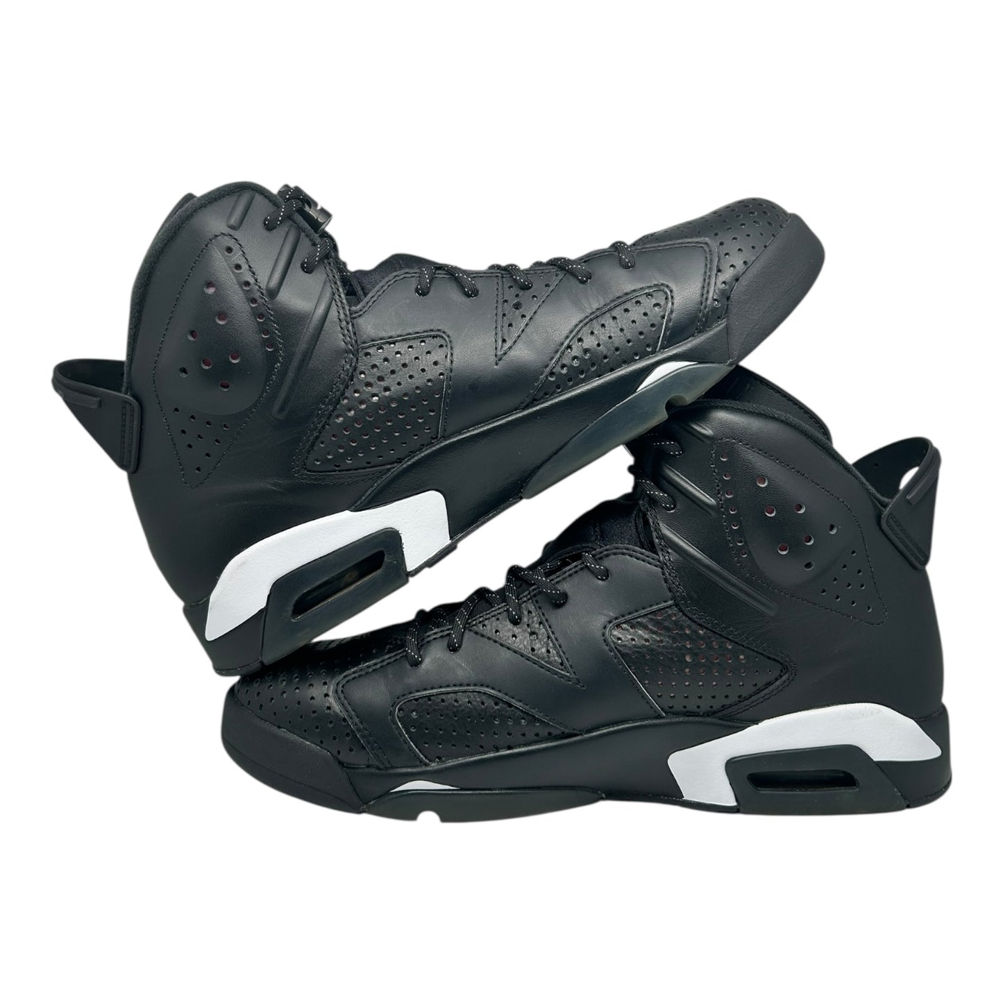 PREOWNED JORDAN 6 BLACK CAT SIZE 11