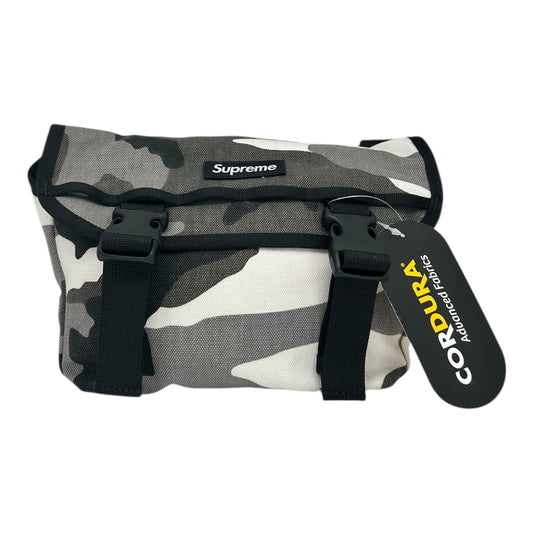 SUPREME SNOW CAMO BUCKLE BAG