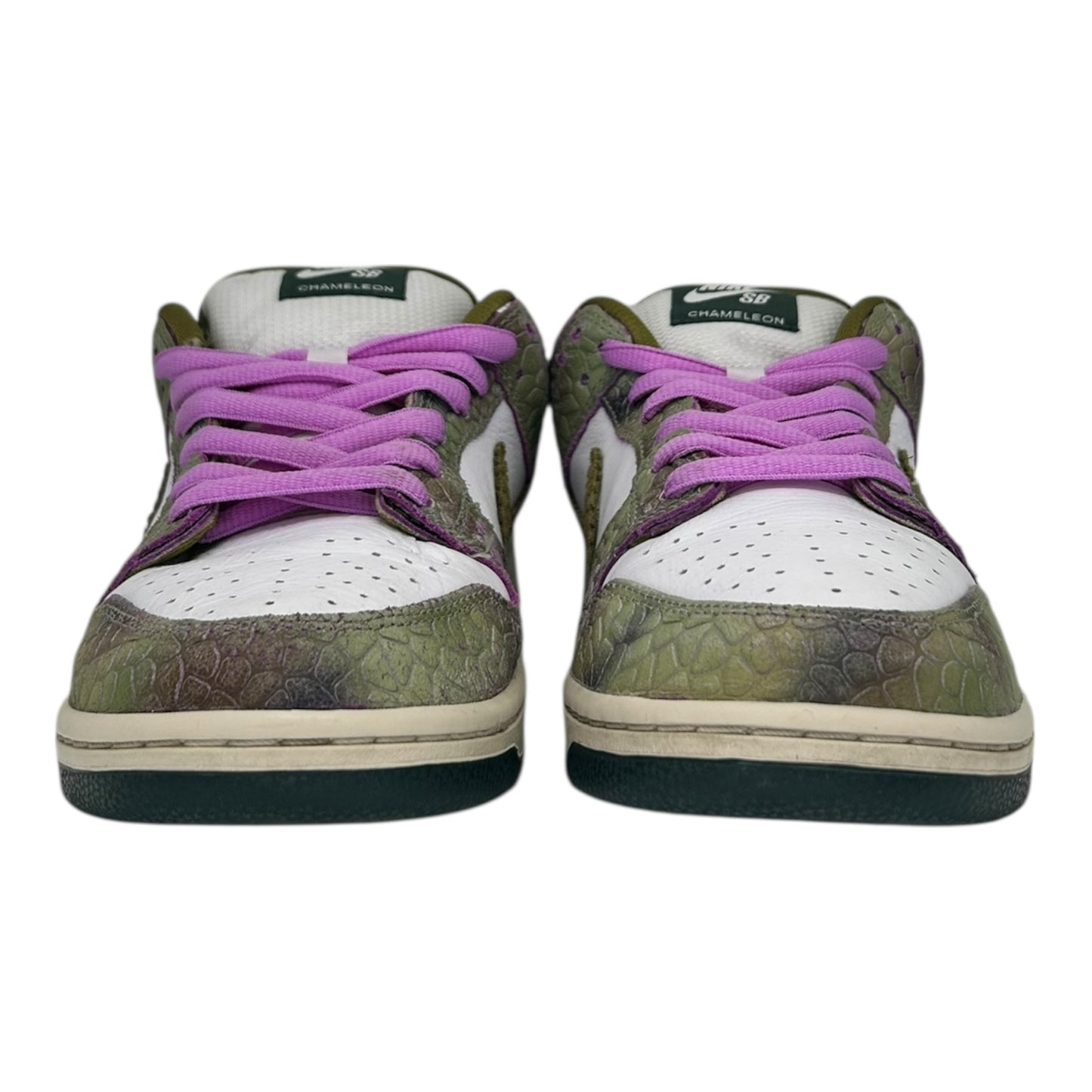 PREOWNED NIKE SB DUNK LOW ALEXIS SABLONE CHAMELEON