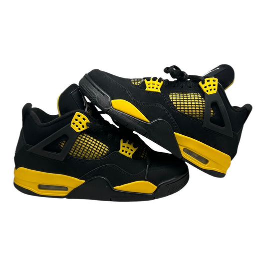 PREOWNED JORDAN 4 THUNDER