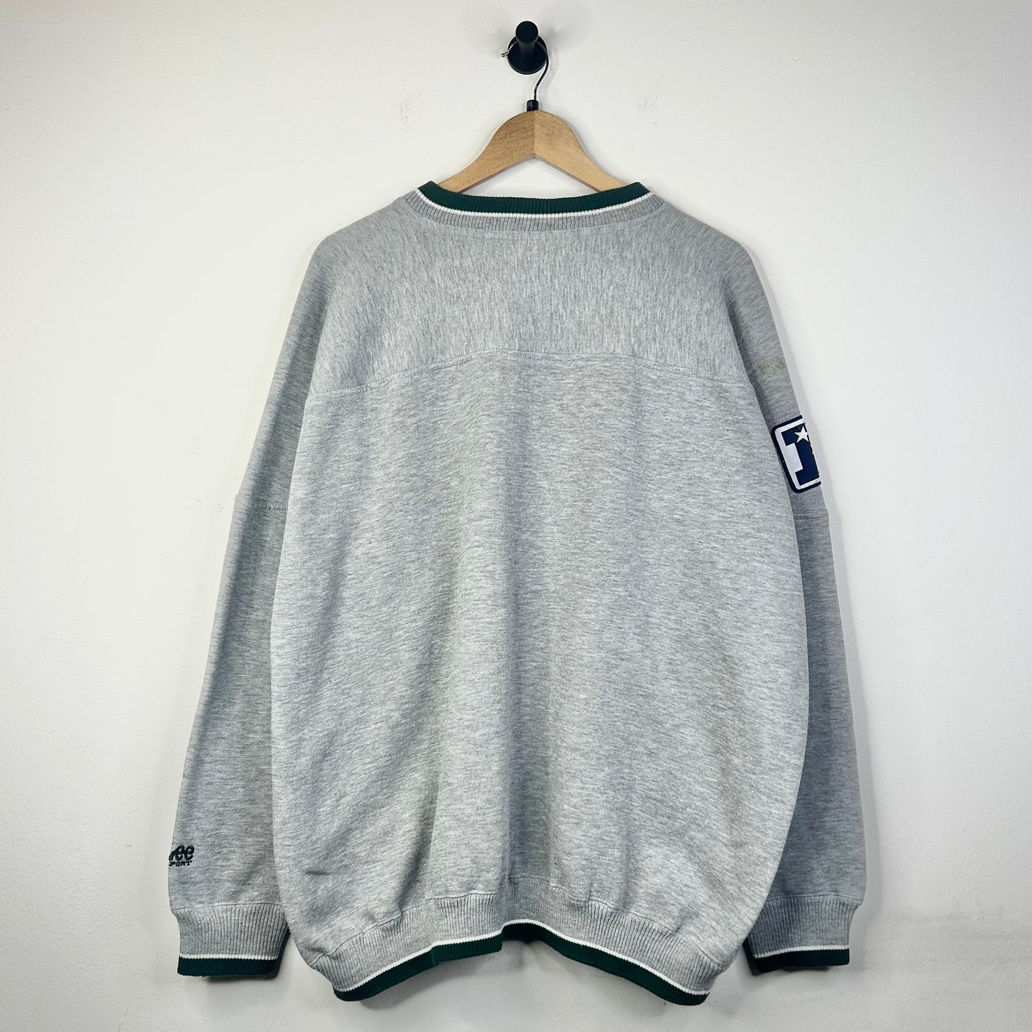 PACKERS EMBROIDERED OUTLINE LOGO CREW